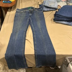 Wrangler bootcut jeans